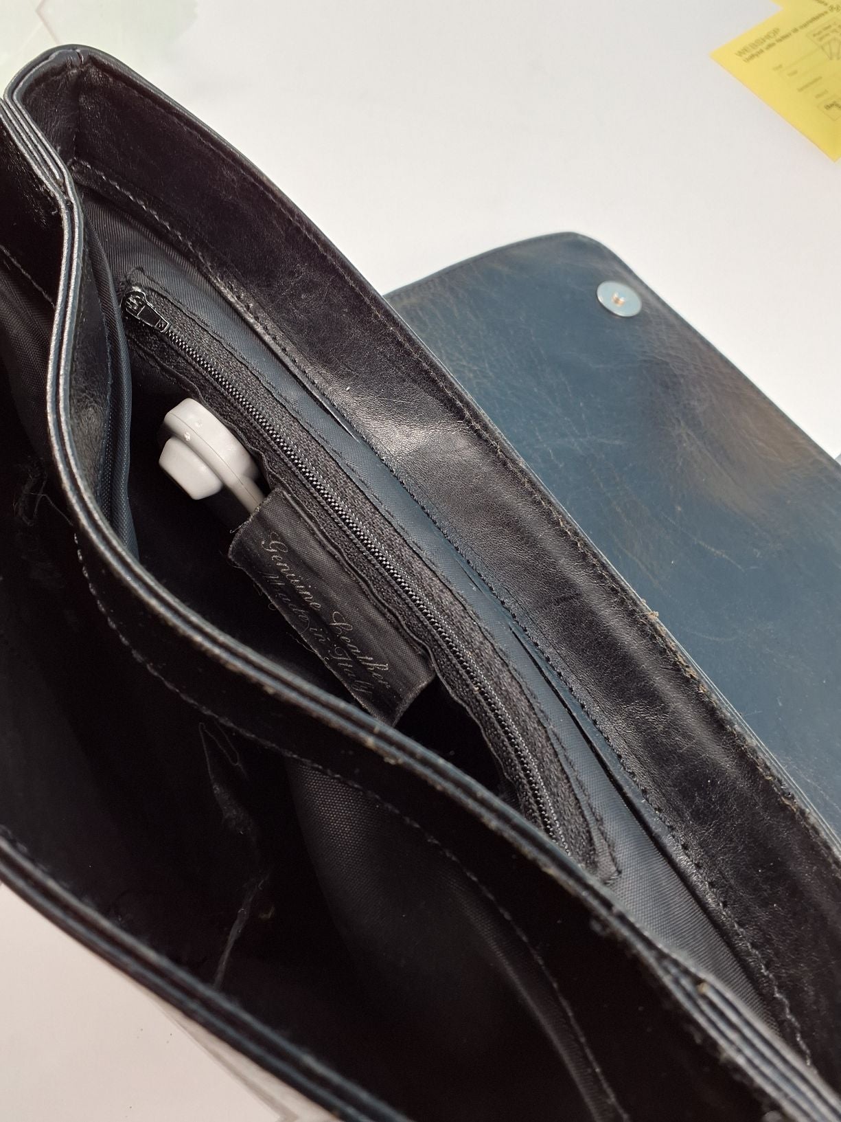 The Genuine Leather lædertaske